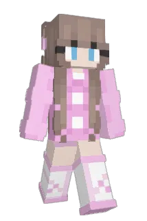 Verrose Minecraft avatar full body