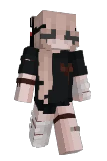Verruaga Minecraft avatar full body