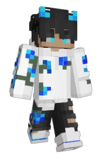 Verrueckte Minecraft avatar full body