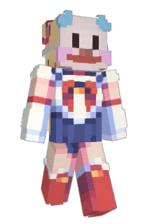 Vers Minecraft avatar full body
