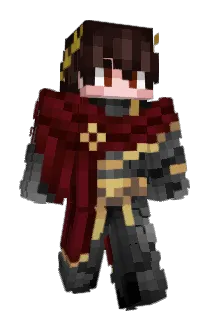 VersRock Minecraft avatar full body