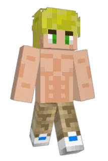 VersaceGaMeRs Minecraft avatar full body
