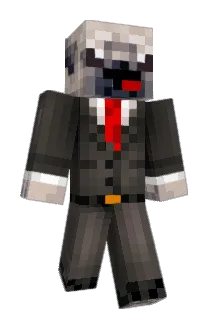 VersacePug Minecraft avatar full body