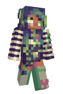 Versann Minecraft avatar full body