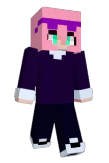 VersaoDX Minecraft avatar full body