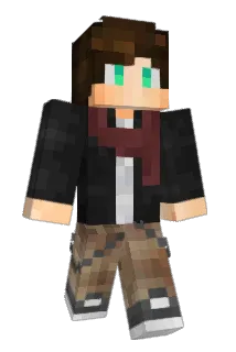 VersatileMojo Minecraft avatar full body