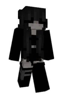 Versaute Minecraft avatar full body