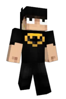 Verseey Minecraft avatar full body