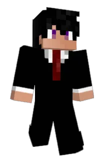 VerseyPvP Minecraft avatar full body