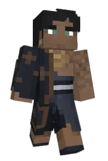 Versile Minecraft avatar full body