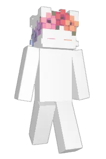 Versitryx Minecraft avatar full body