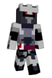 Versole Minecraft avatar full body