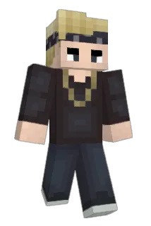 Verspielt Minecraft avatar full body