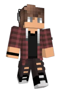 VerspieltMC Minecraft avatar full body