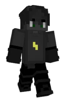 Versprecher Minecraft avatar full body