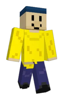 VerstappenF1 Minecraft avatar full body
