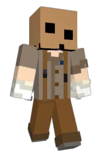 Verstecan Minecraft avatar full body