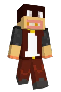 Versus8 Minecraft avatar full body