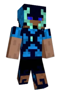 Versyo Minecraft avatar full body