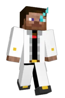 Vert40k Minecraft avatar full body