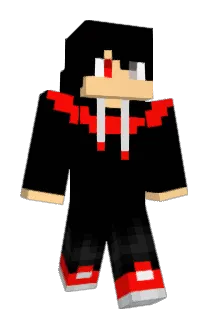 VertEzx Minecraft avatar full body