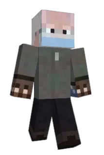 VertX69 Minecraft avatar full body