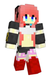 Vert_Chan Minecraft avatar full body