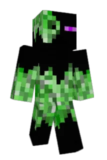 Vertabae Minecraft avatar full body