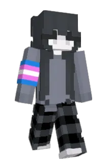 VerteaxD Minecraft avatar full body