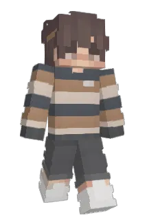 Vertebres Minecraft avatar full body