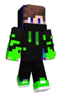 Vertex21 Minecraft avatar full body