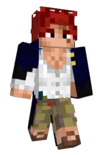 VertextionX Minecraft avatar full body