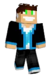 Vertez Minecraft avatar full body