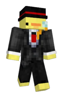 VertiGamer53 Minecraft avatar full body