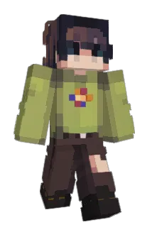 Vertiaoff Minecraft avatar full body