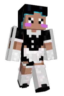 VerticalSilver Minecraft avatar full body
