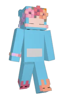 Vertical__ Minecraft avatar full body