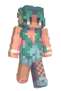 Vertighostt Minecraft avatar full body
