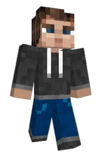 VertigoPro Minecraft avatar full body