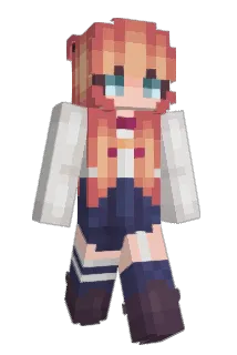 Vertigobird Minecraft avatar full body