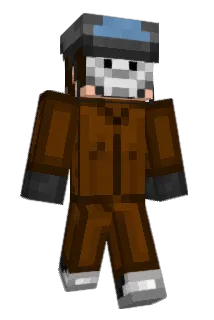 Vertimus Minecraft avatar full body