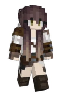 VertinEx Minecraft avatar full body