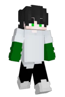 VertinPlayz Minecraft avatar full body