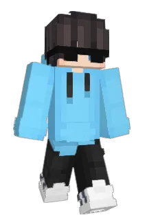 Vertious_ Minecraft avatar full body