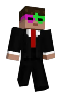 Vertita Minecraft avatar full body