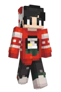 Vertizyo Minecraft avatar full body