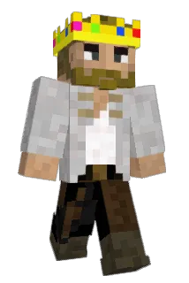 Vertomix Minecraft avatar full body