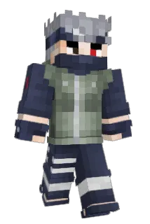 VertrauterGeist Minecraft avatar full body