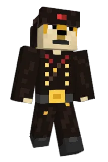 Vertronax Minecraft avatar full body
