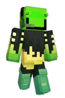 VertsMC Minecraft avatar full body